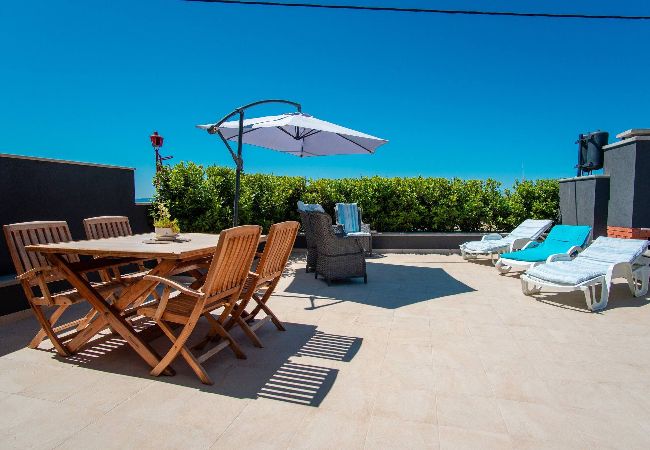 Ferienhaus in Košljun - Beach house Festini Ferienhaus in Košljun - Beach house Festini