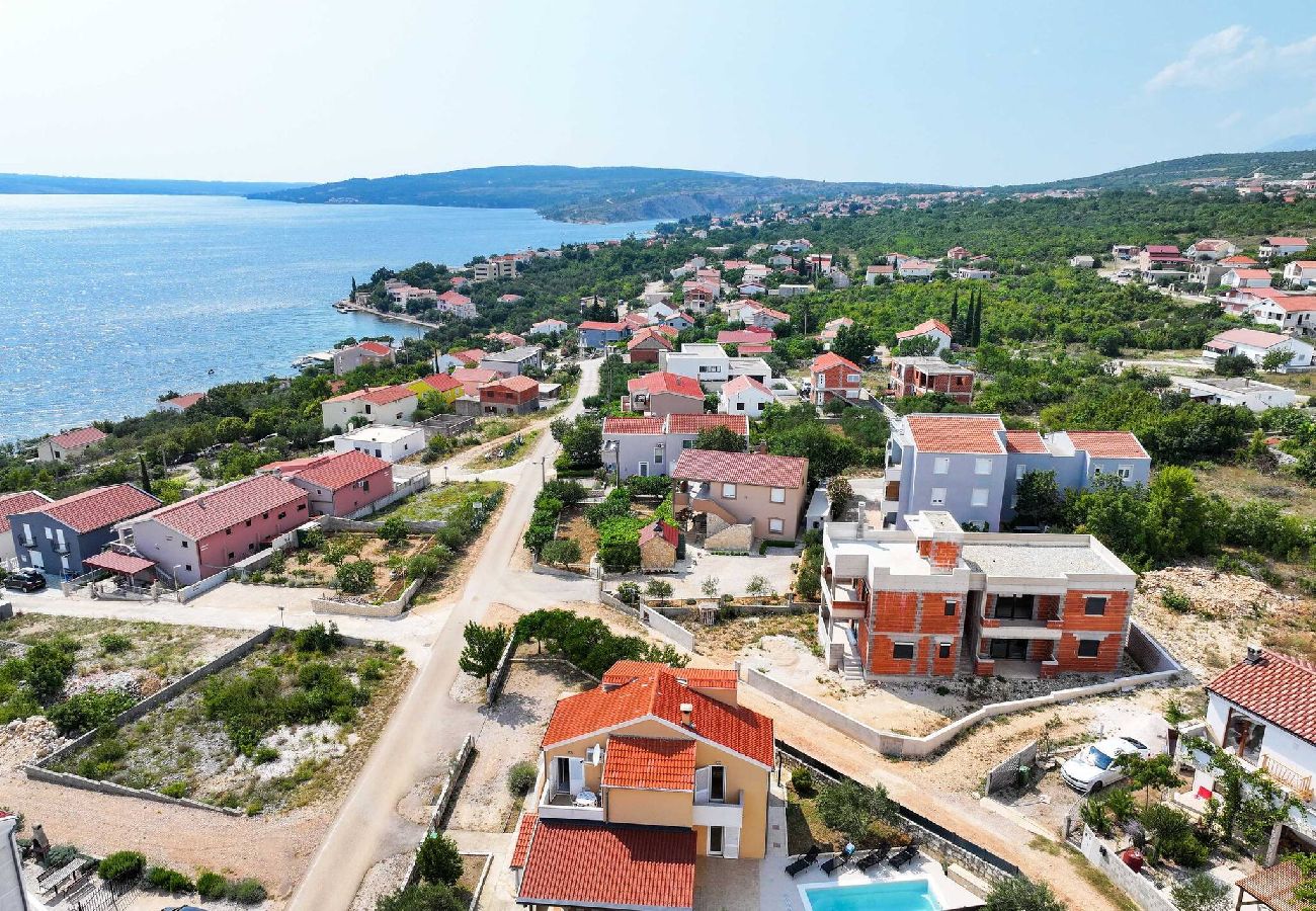 Ferienhaus in Maslenica - Holiday home Nekic