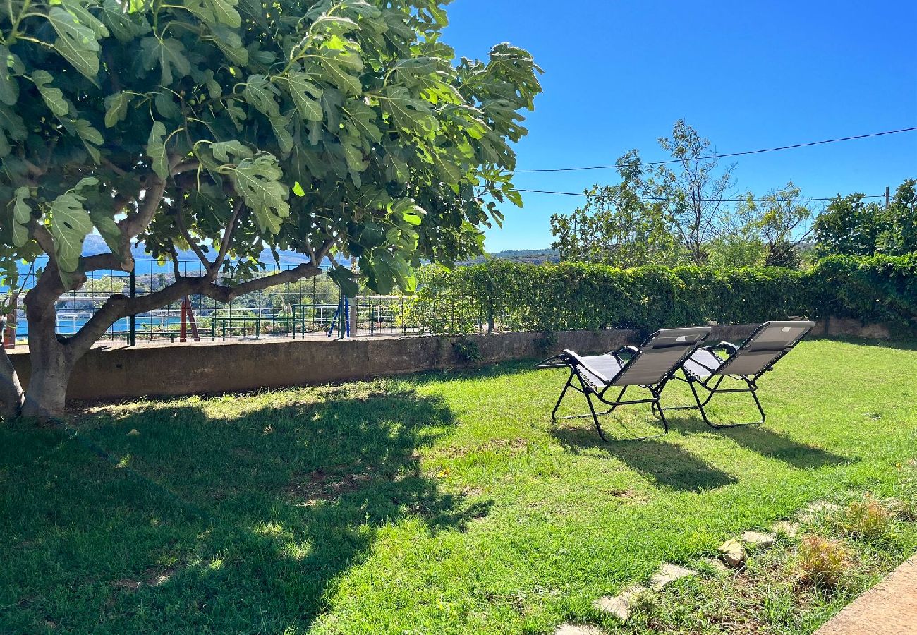 Ferienhaus in Maslenica - Holiday home Anatea