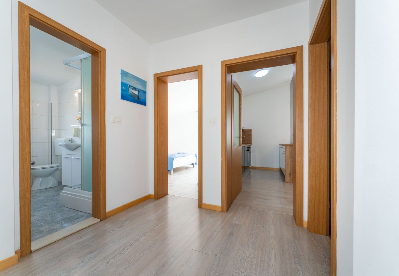Ferienhaus in Visocane - Apartment Visocane with private pool