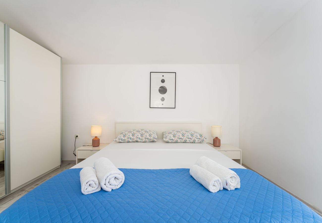 Ferienhaus in Visocane - Apartment Visocane with private pool