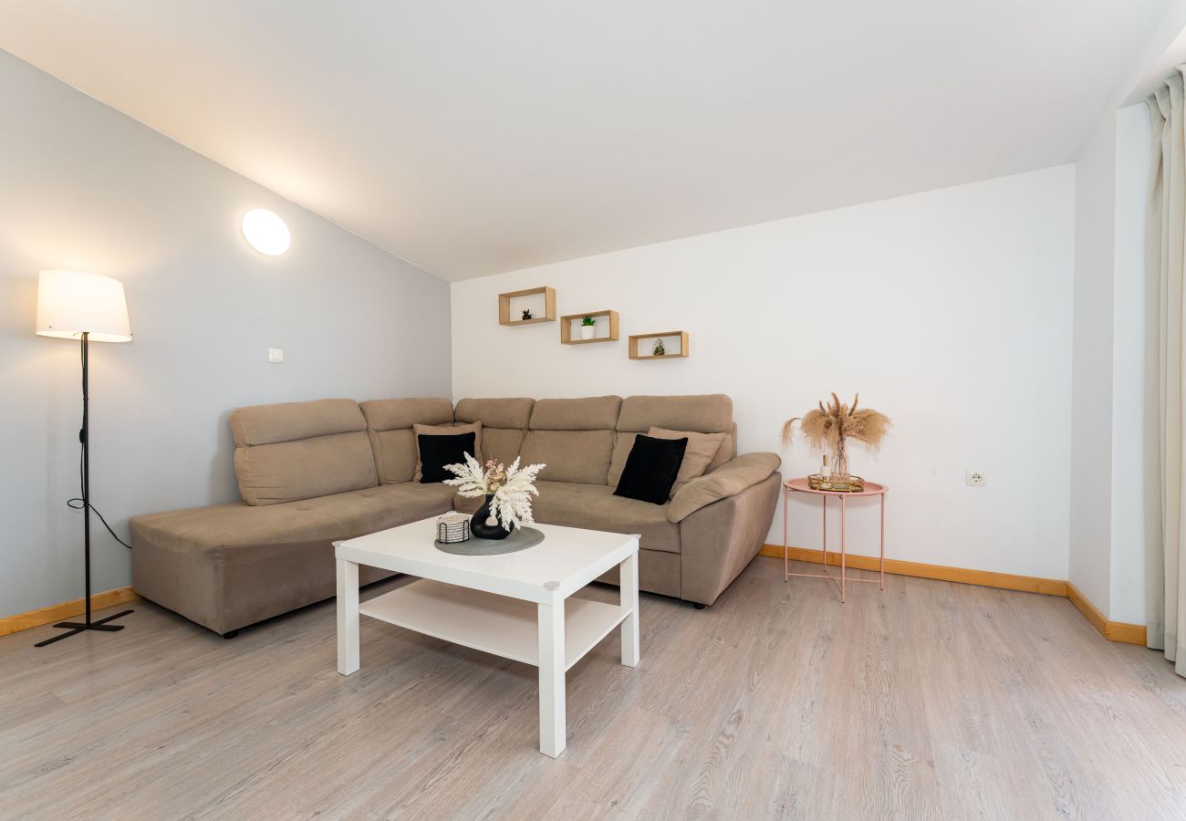 Ferienhaus in Visocane - Apartment Visocane with private pool