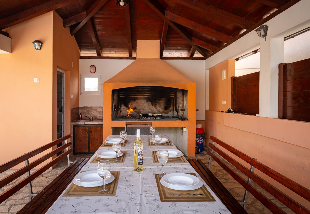 Ferienhaus in Visocane - Apartment Visocane with private pool