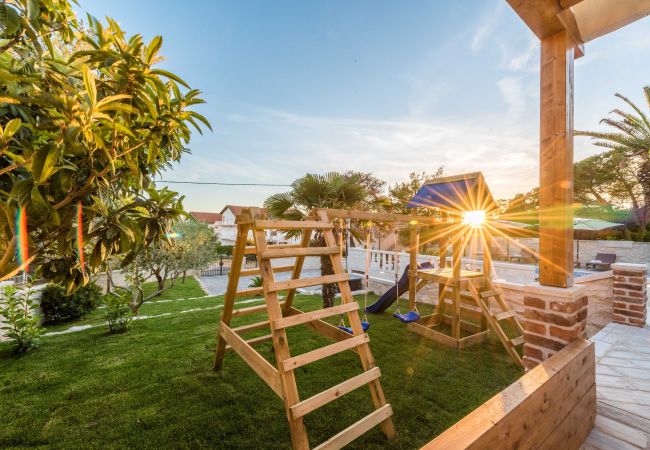 Villa in Sukošan - Authentic Villa Dumina Villa in Sukošan - Authentic Villa Dumina