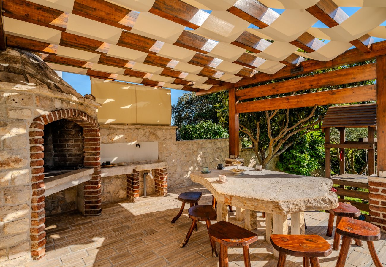 Ferienhaus in Sukošan - Authentic Villa Dumina