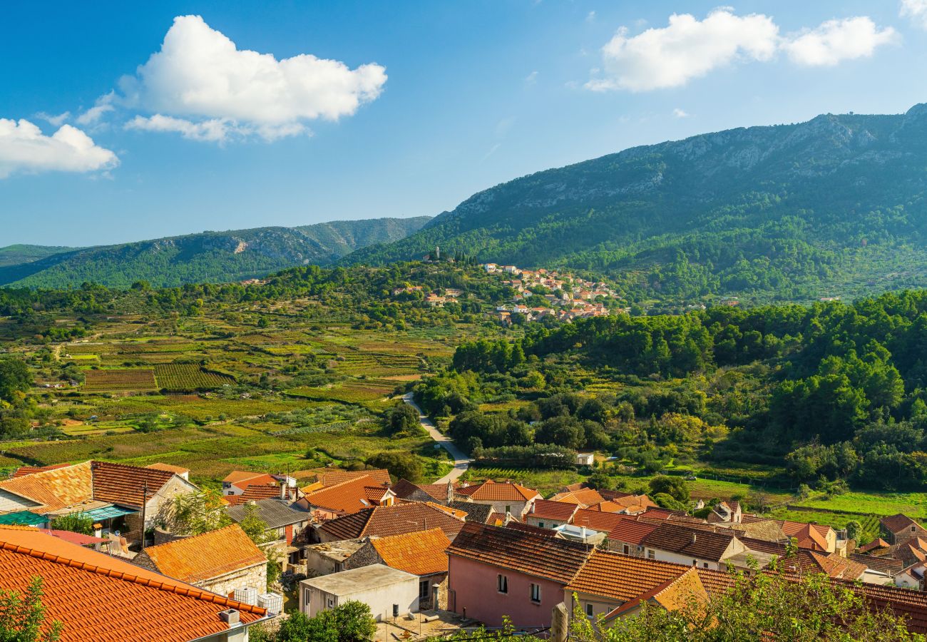 Ferienhaus in Svirce - Authentic Villa Fisola