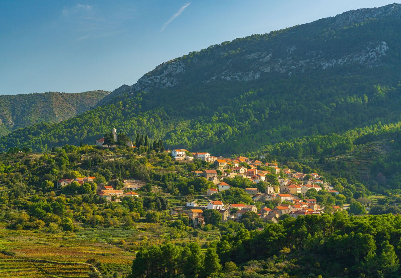 Ferienhaus in Svirce - Authentic Villa Fisola