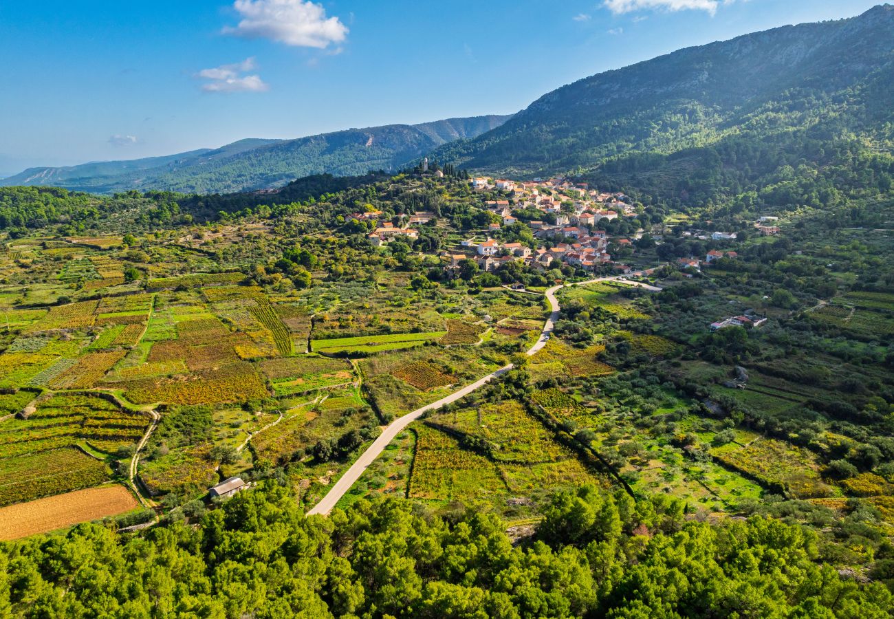 Ferienhaus in Svirce - Authentic Villa Fisola