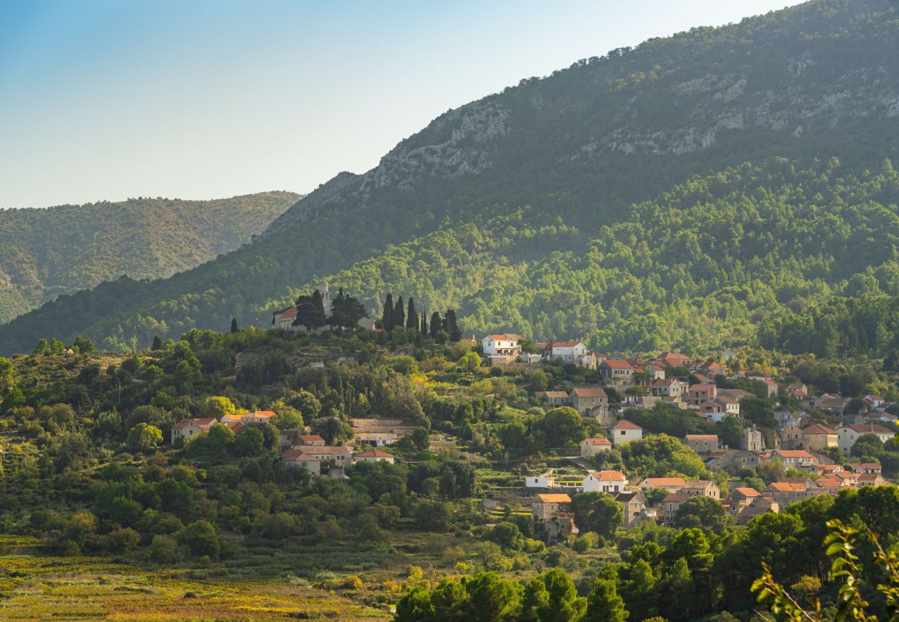 Ferienhaus in Svirce - Authentic Villa Fisola