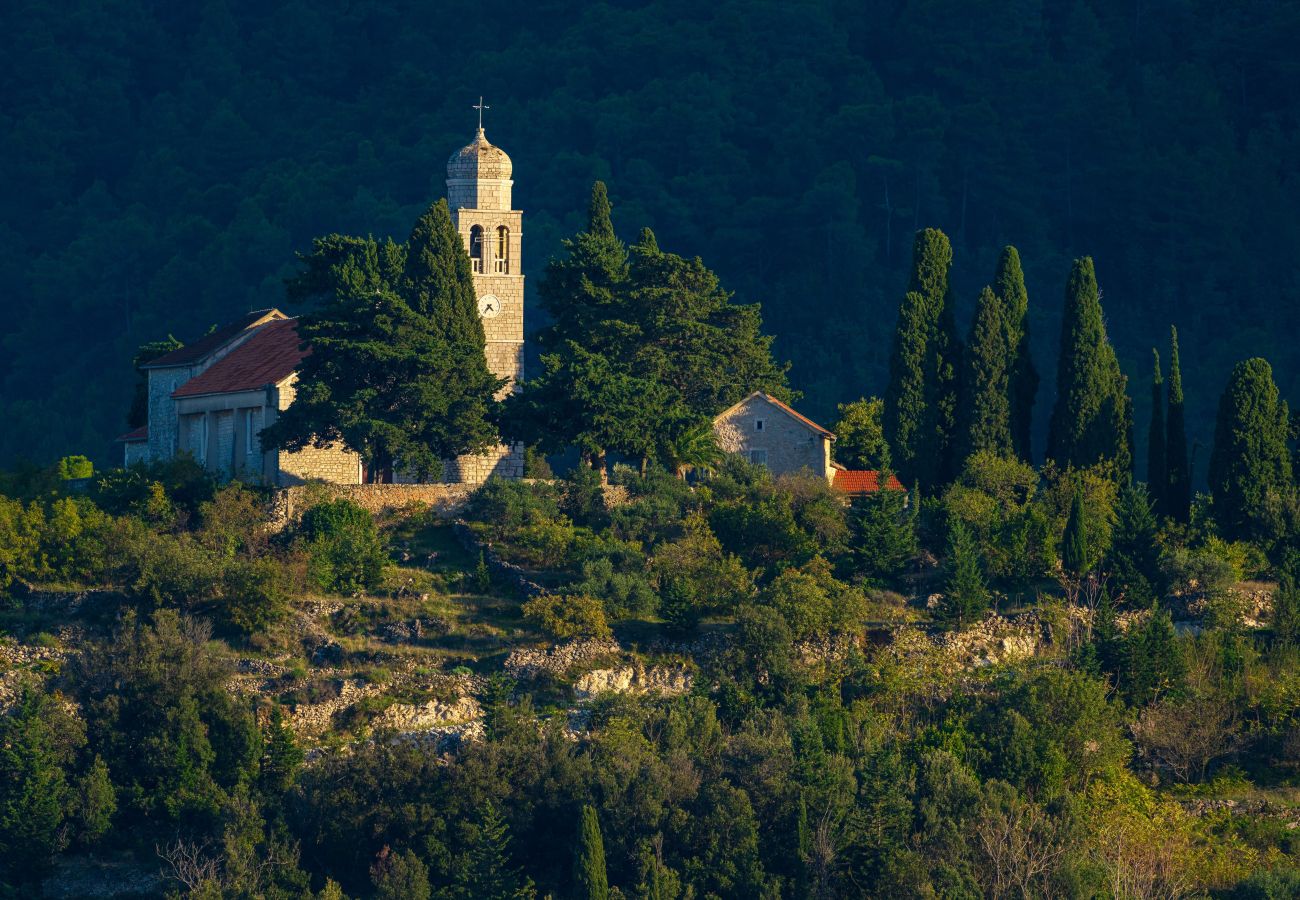 Ferienhaus in Svirce - Authentic Villa Fisola