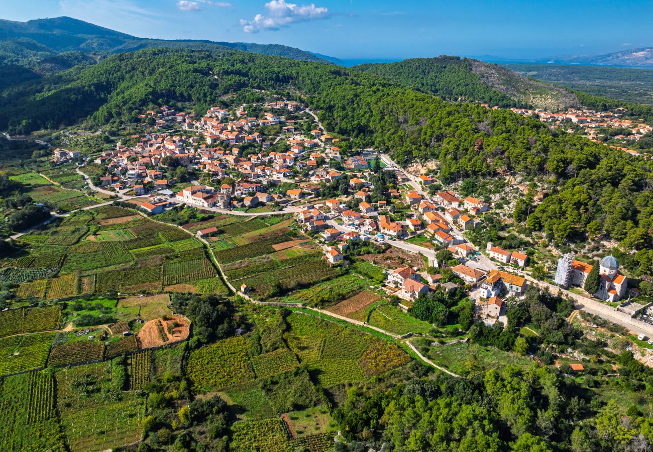 Ferienhaus in Svirce - Authentic Villa Fisola