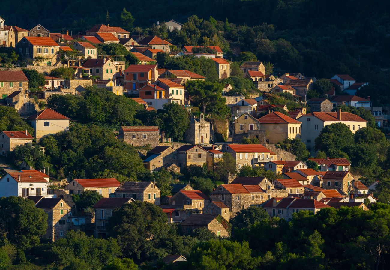 Ferienhaus in Svirce - Authentic Villa Fisola