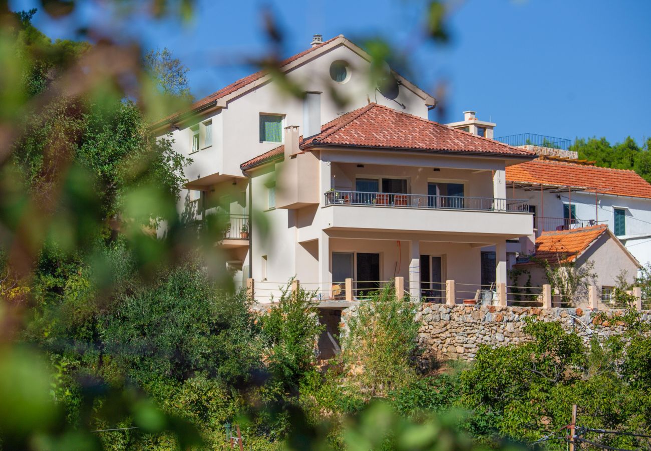 Ferienhaus in Svirce - Sea view Villa Amaria