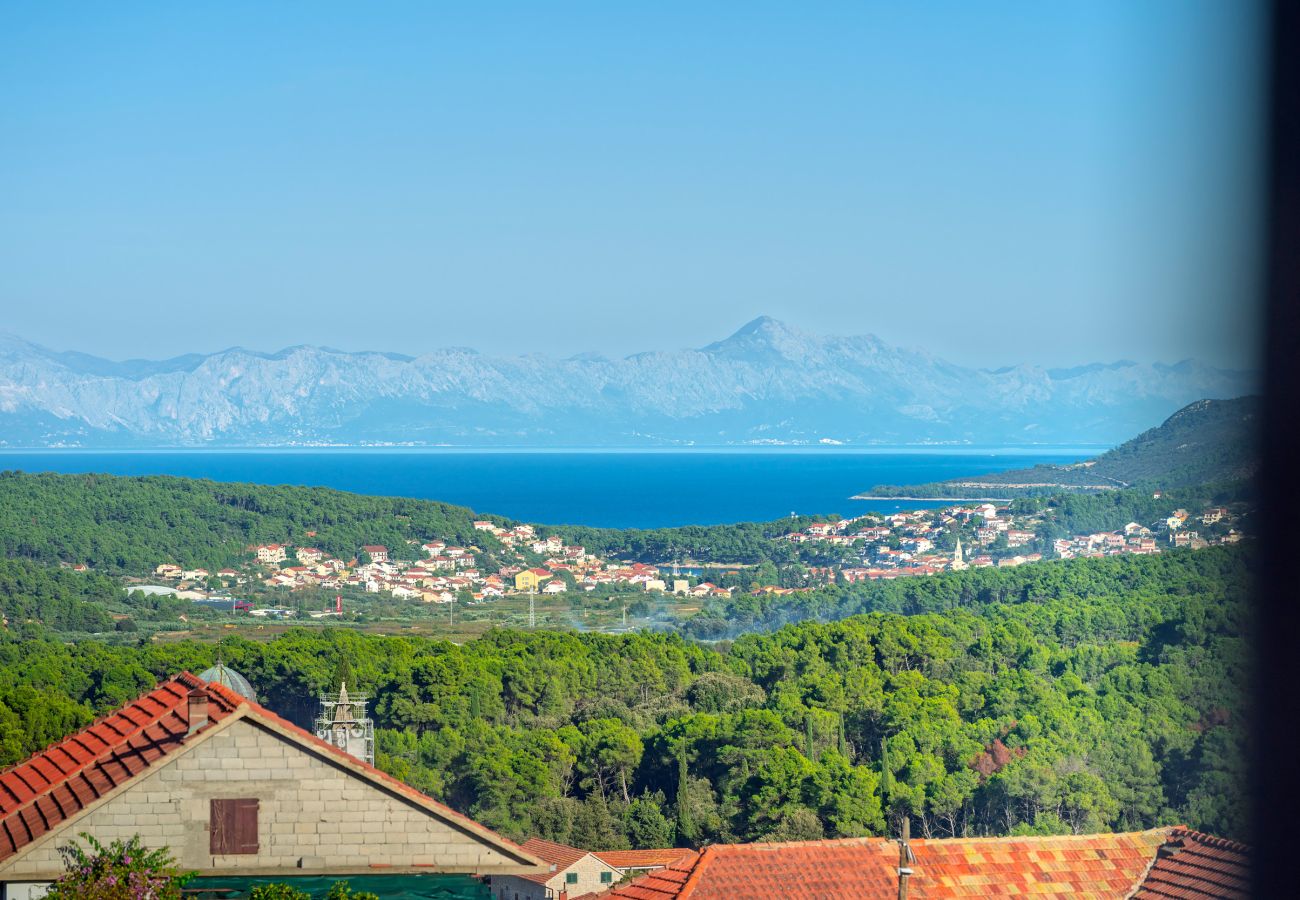 Ferienhaus in Svirce - Sea view Villa Amaria