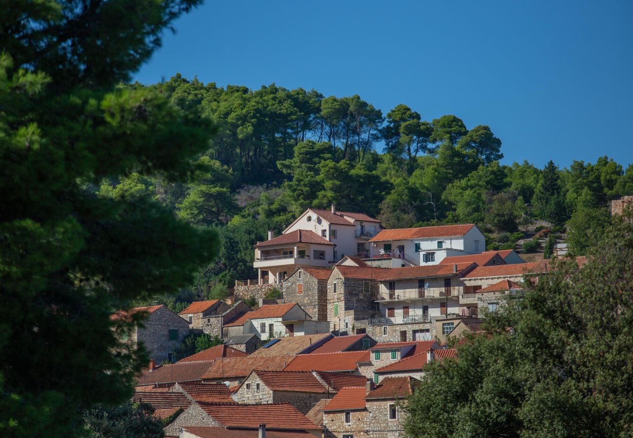 Ferienhaus in Svirce - Sea view Villa Amaria