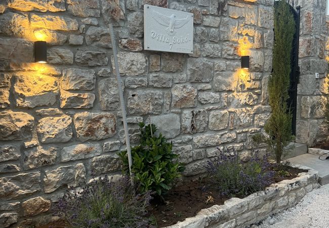 Ferienhaus in Gornje Raštane - Villa Sokol with private pool Ferienhaus in Gornje Raštane - Villa Sokol with private pool