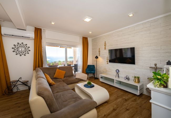 Ferienhaus in Pakoštane - Sea view Villa Tonka Ferienhaus in Pakoštane - Sea view Villa Tonka