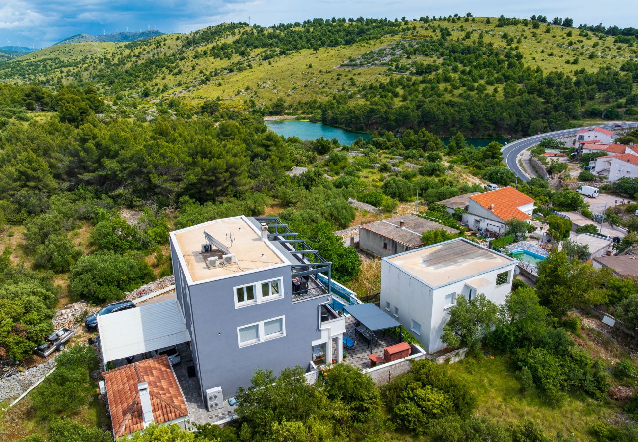 Ferienwohnung in Žaborić - Apartment Nikita with private pool