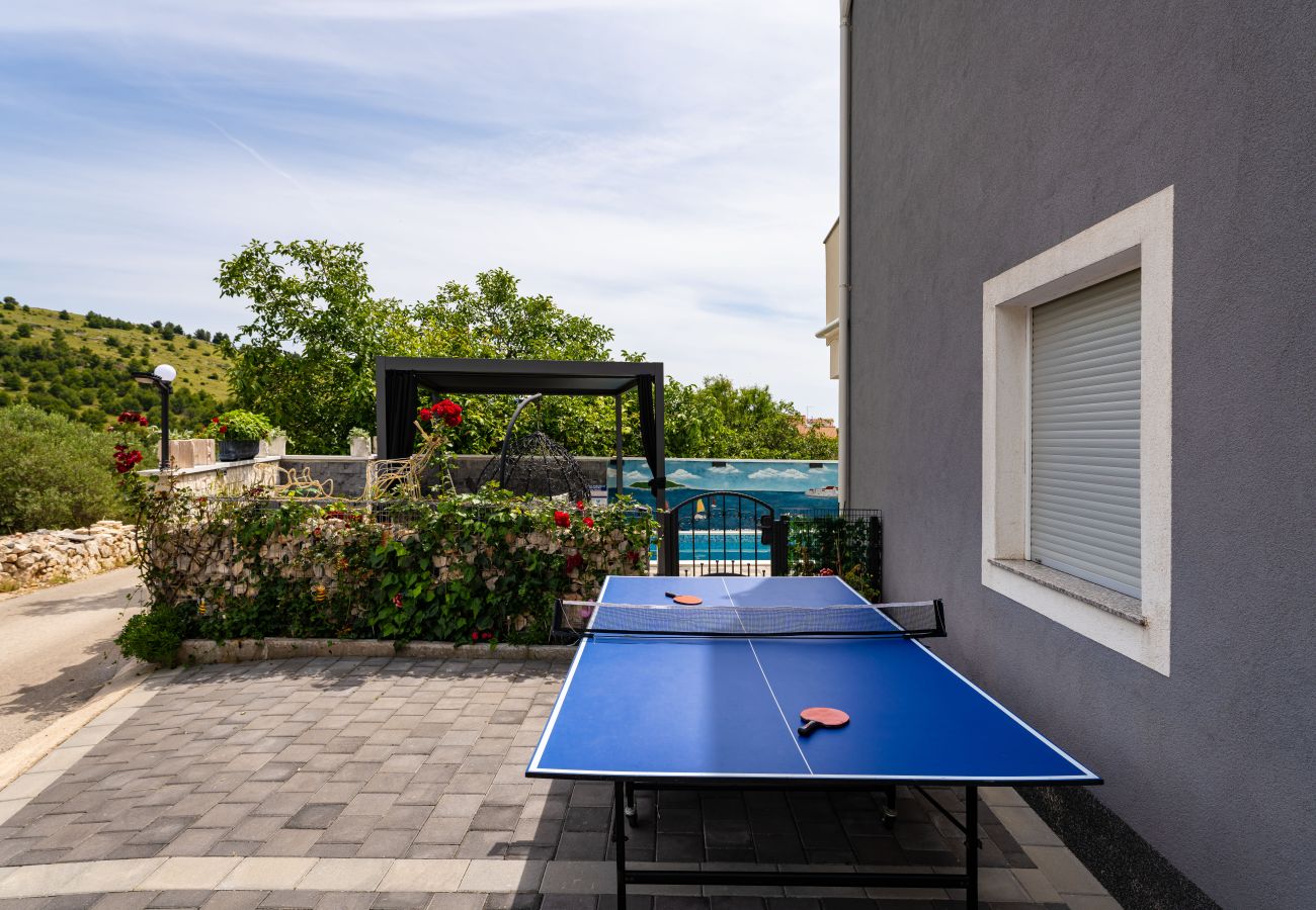 Ferienwohnung in Žaborić - Apartment Nikita with private pool