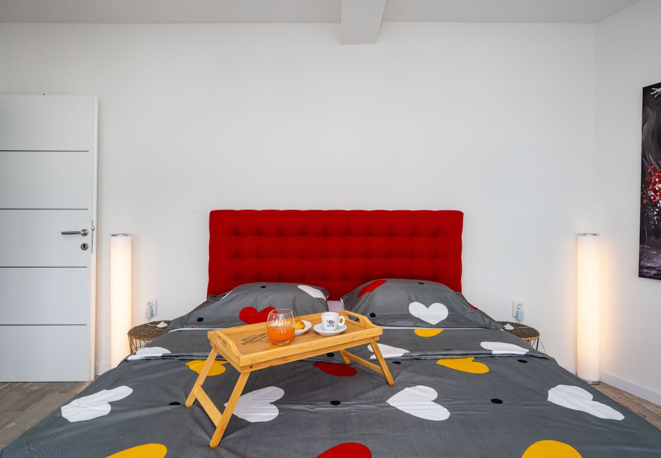 Ferienwohnung in Žaborić - Sea view penthouse Nikita