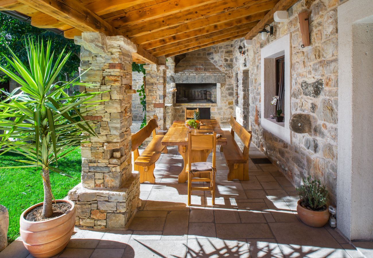 Villa in Cista Velika - Villa Olea with private heated pool