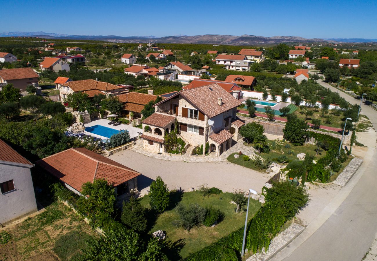 Villa in Cista Velika - Villa Olea with private heated pool