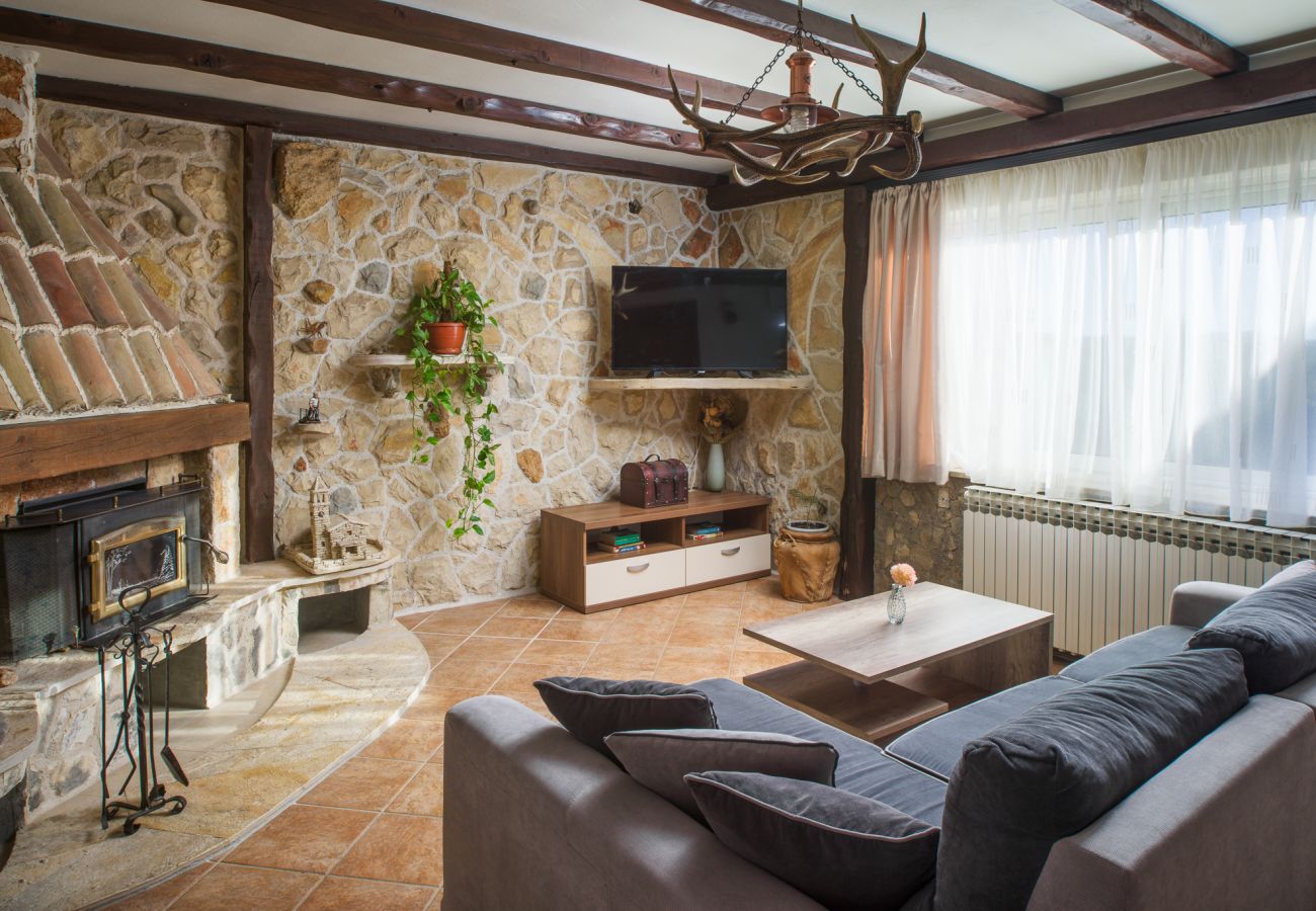 Villa in Cista Velika - Villa Olea with private heated pool