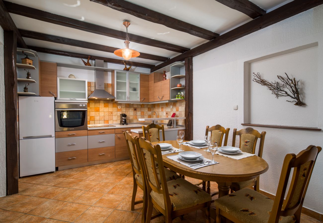 Villa in Cista Velika - Villa Olea with private heated pool