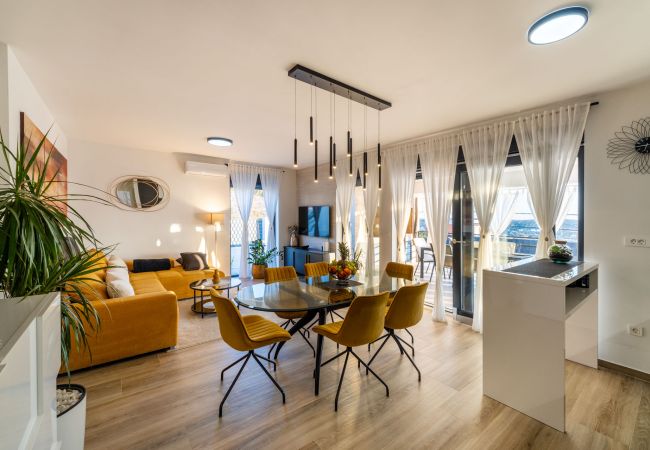 Ferienhaus in Podvršje - Sea view Villa Rica Ferienhaus in Podvršje - Sea view Villa Rica