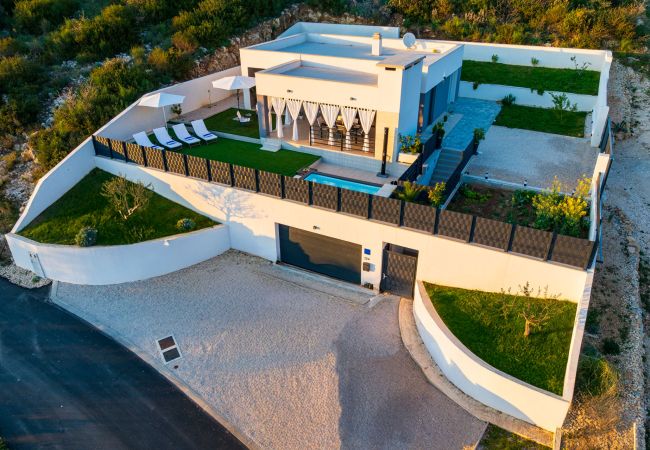 Ferienhaus in Podvršje - Sea view Villa Rica Ferienhaus in Podvršje - Sea view Villa Rica