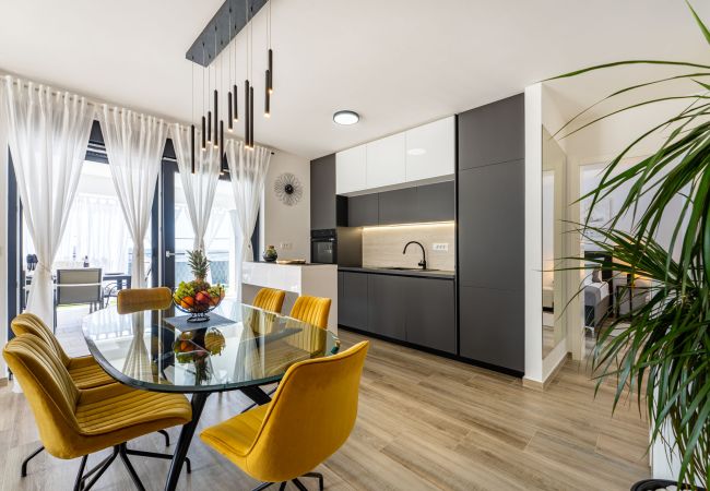 Ferienhaus in Podvršje - Sea view Villa Rica Ferienhaus in Podvršje - Sea view Villa Rica