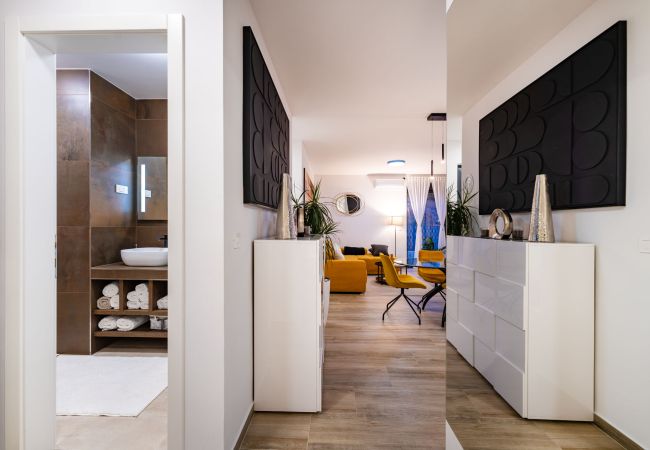 Ferienhaus in Podvršje - Sea view Villa Rica Ferienhaus in Podvršje - Sea view Villa Rica