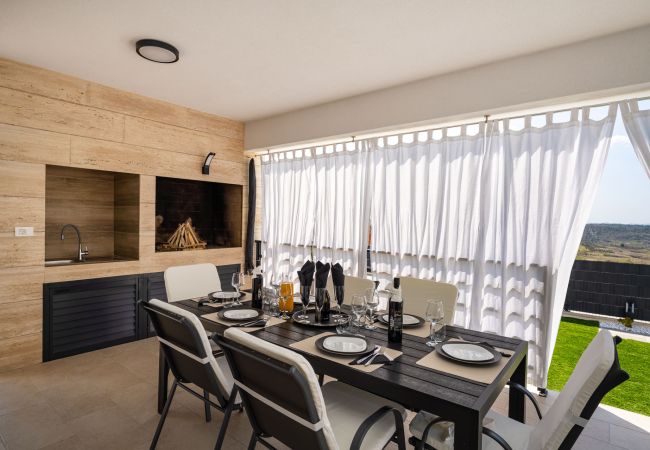 Ferienhaus in Podvršje - Sea view Villa Rica Ferienhaus in Podvršje - Sea view Villa Rica