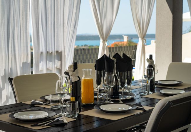 Ferienhaus in Podvršje - Sea view Villa Rica Ferienhaus in Podvršje - Sea view Villa Rica