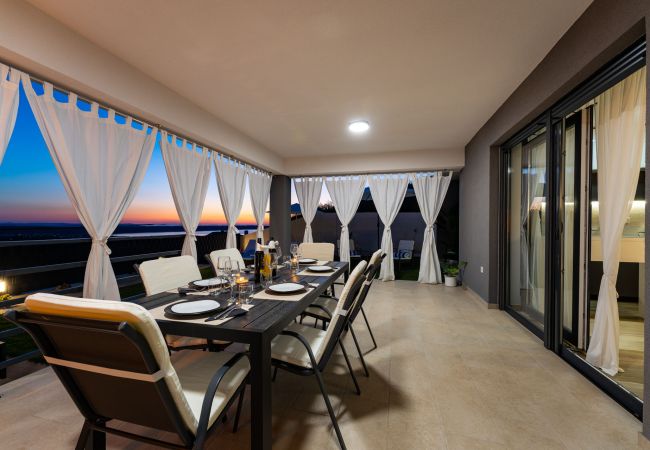 Ferienhaus in Podvršje - Sea view Villa Rica Ferienhaus in Podvršje - Sea view Villa Rica