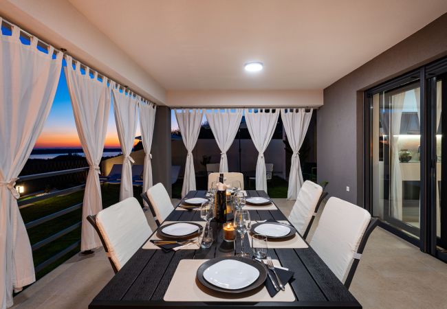 Ferienhaus in Podvršje - Sea view Villa Rica Ferienhaus in Podvršje - Sea view Villa Rica