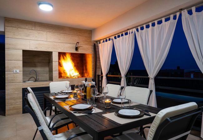 Ferienhaus in Podvršje - Sea view Villa Rica Ferienhaus in Podvršje - Sea view Villa Rica