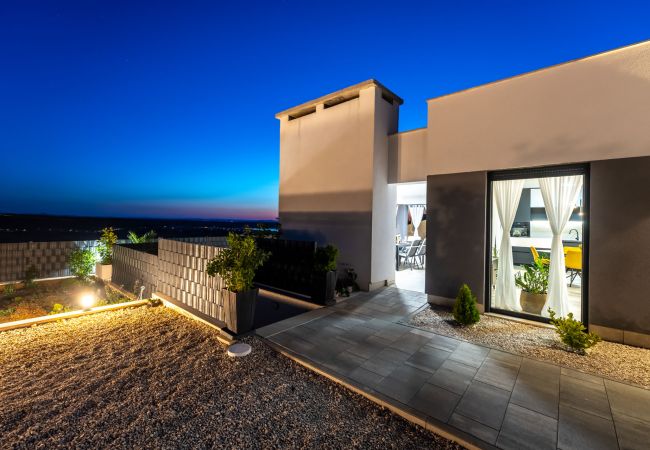 Ferienhaus in Podvršje - Sea view Villa Rica Ferienhaus in Podvršje - Sea view Villa Rica