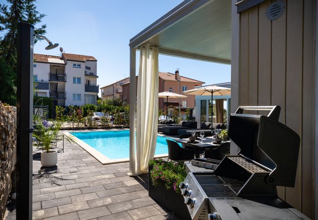 Ferienhaus in Pakoštane - Villa Amarilis Ferienhaus in Pakoštane - Villa Amarilis