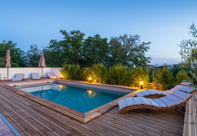 Ferienhaus in Murvica - Luxury Villa T&T Ferienhaus in Murvica - Luxury Villa T&T