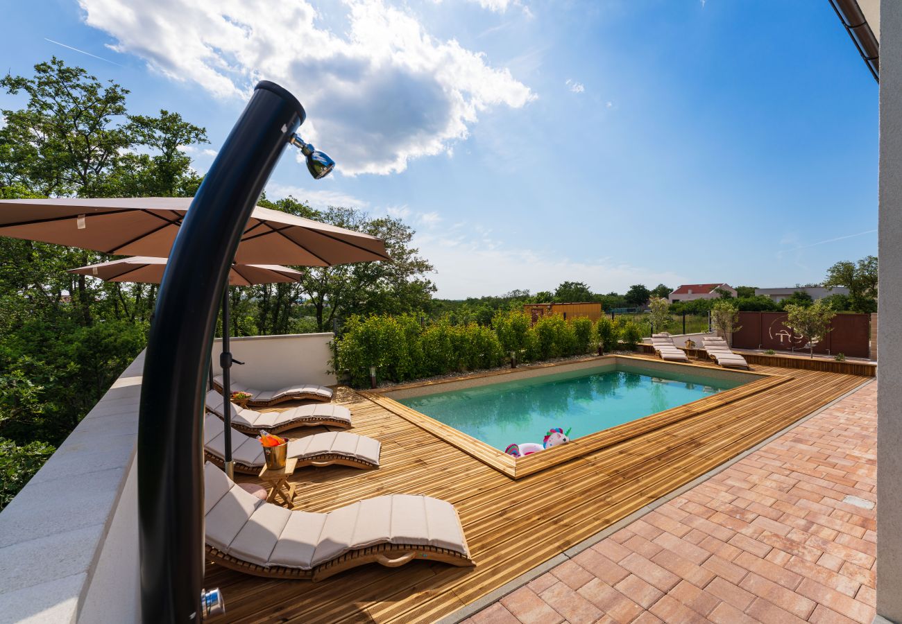 Ferienhaus in Murvica - Luxury Villa T&T