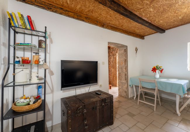 Ferienhaus in Starigrad - Sea view stone house Dobroselo Ferienhaus in Starigrad - Sea view stone house Dobroselo