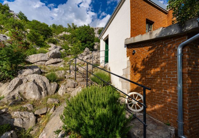 Ferienhaus in Starigrad - Sea view stone house Dobroselo Ferienhaus in Starigrad - Sea view stone house Dobroselo