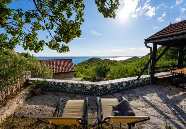 Ferienhaus in Starigrad - Sea view stone house Dobroselo Ferienhaus in Starigrad - Sea view stone house Dobroselo