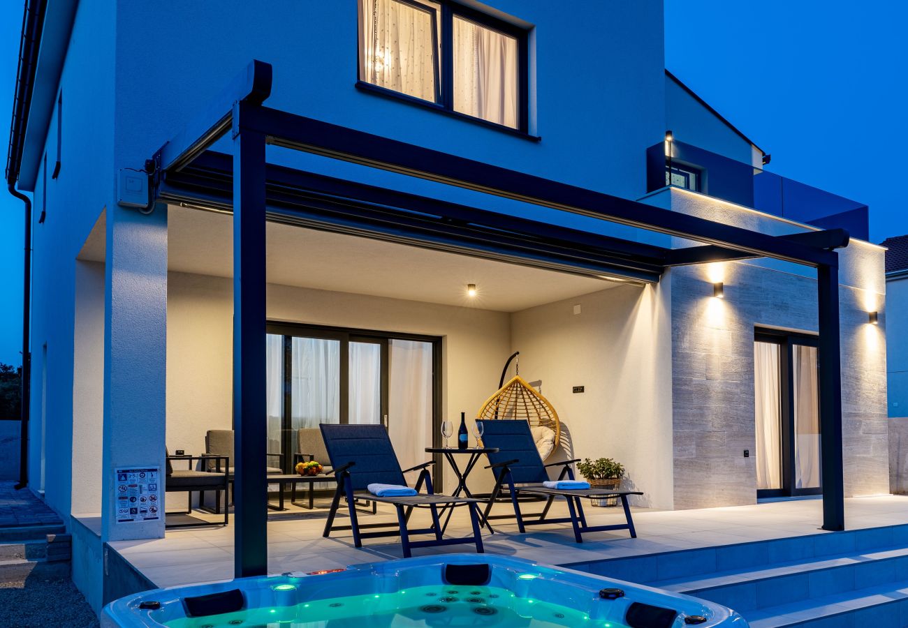 Ferienhaus in Biograd na moru - Villa Fine Touch
