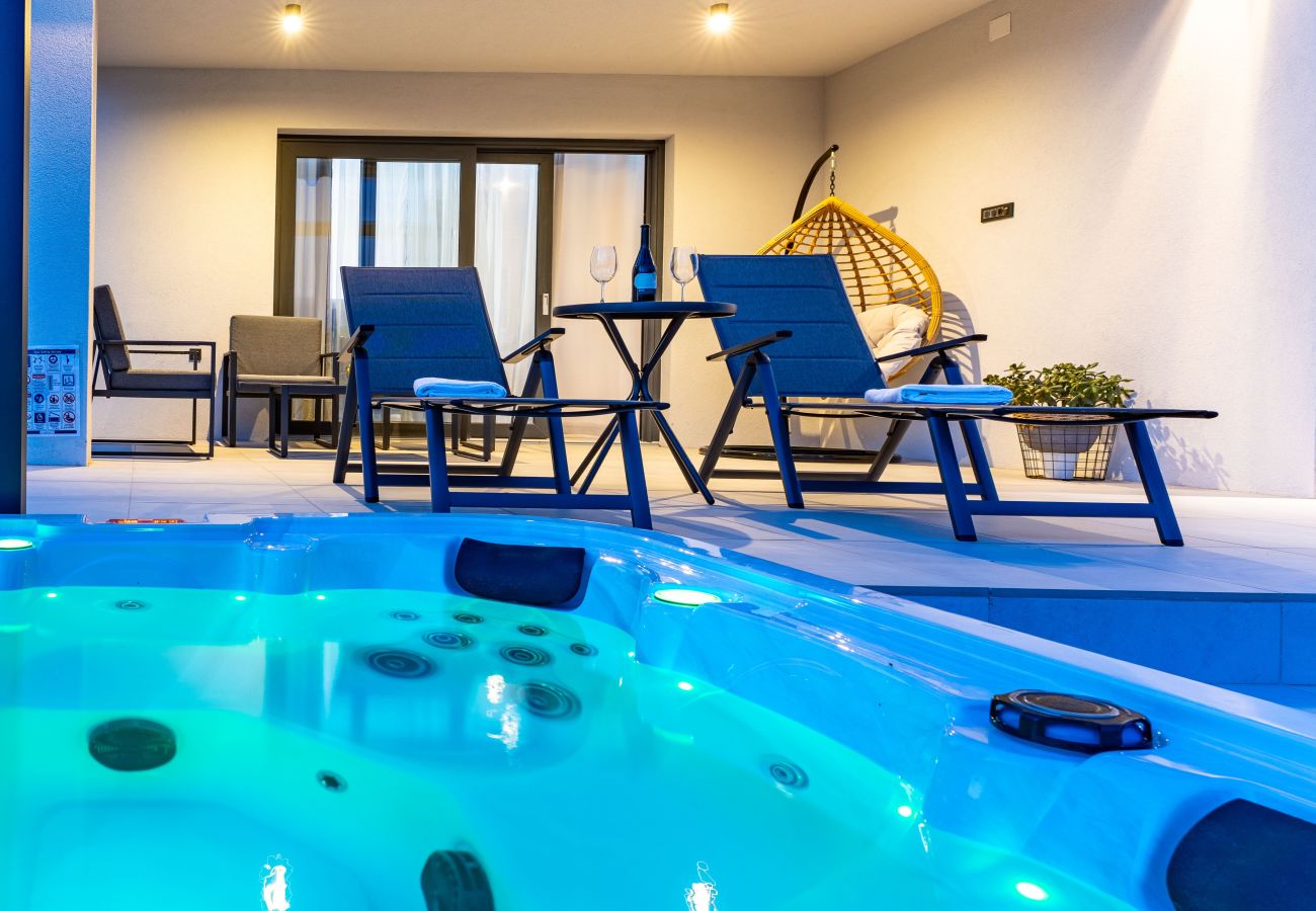 Ferienhaus in Biograd na moru - Villa Fine Touch
