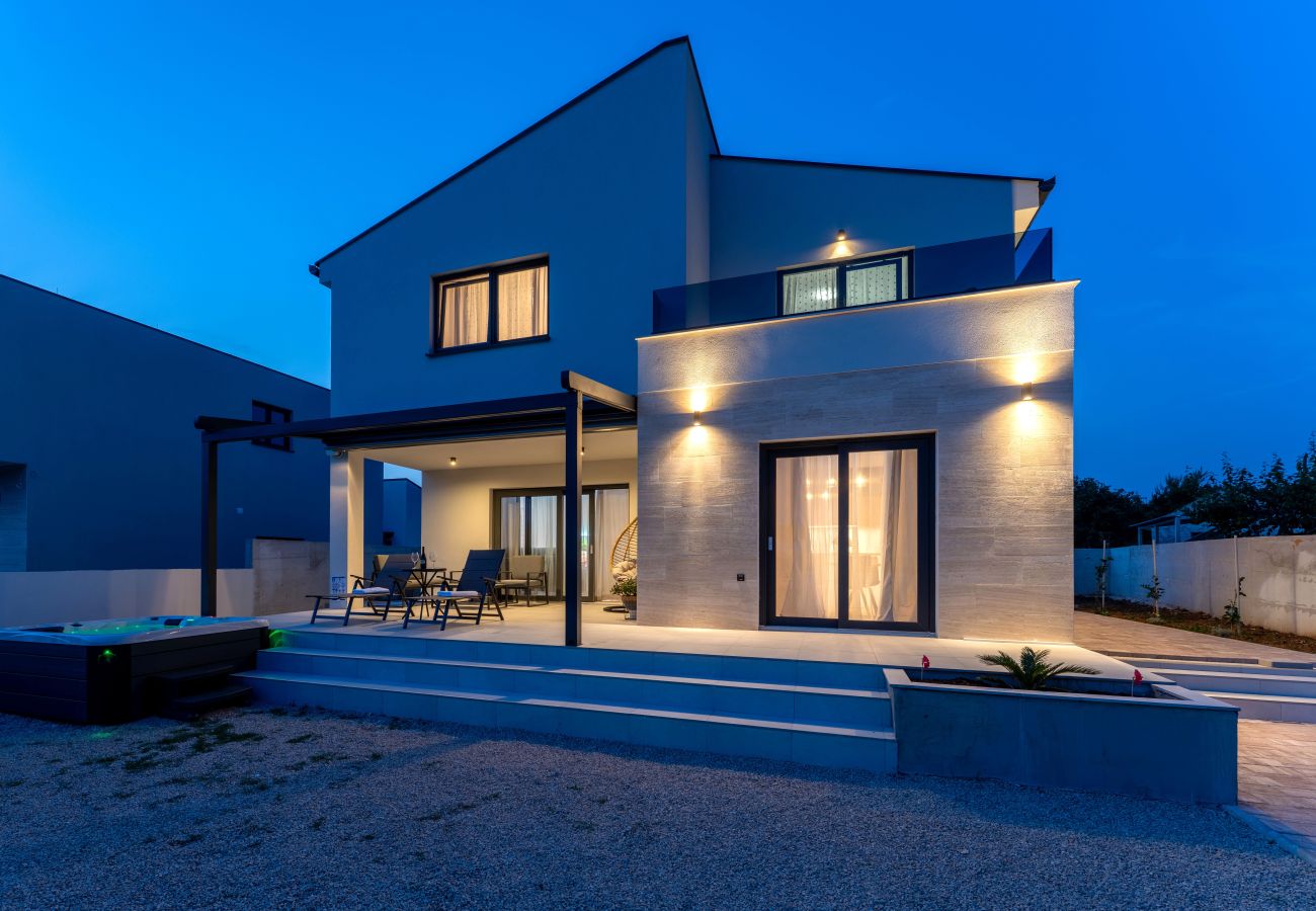 Ferienhaus in Biograd na moru - Villa Fine Touch