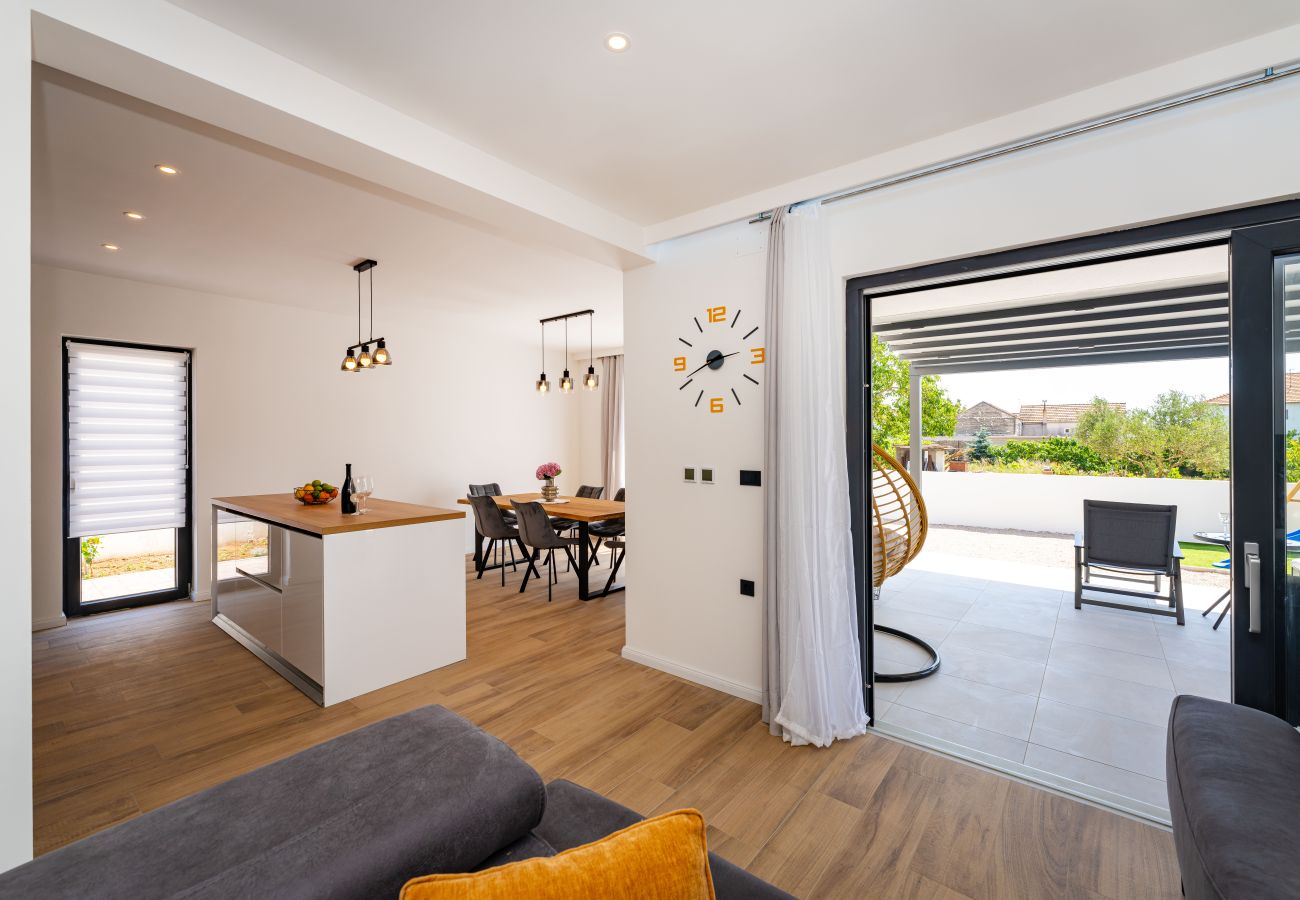 Ferienhaus in Biograd na moru - Villa Fine Touch
