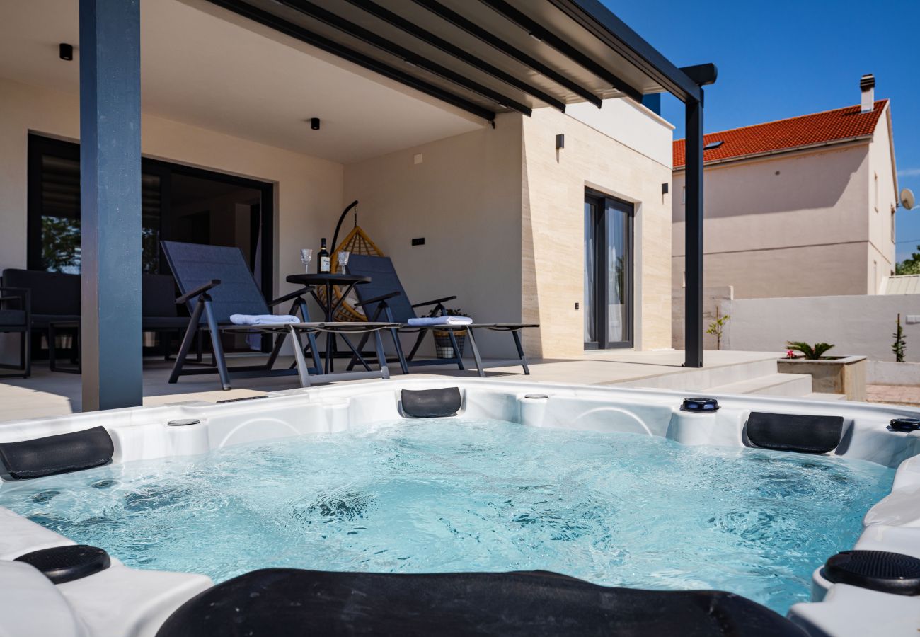 Ferienhaus in Biograd na moru - Villa Fine Touch