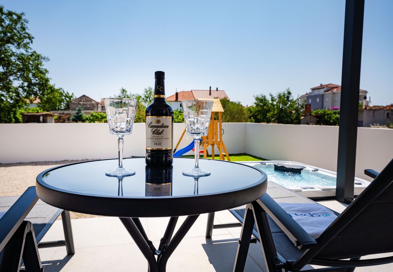 Ferienhaus in Biograd na moru - Villa Fine Touch